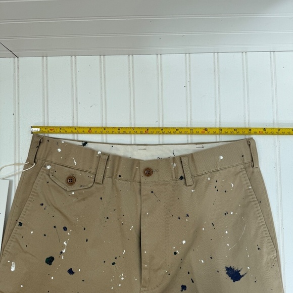 NEW D.C. White Painted West Point Officer Pant Designer Size 44 READ - Picture 7 of 10